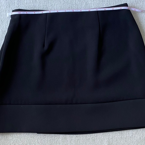 Reiss black mini skirt - Picture 3 of 6
